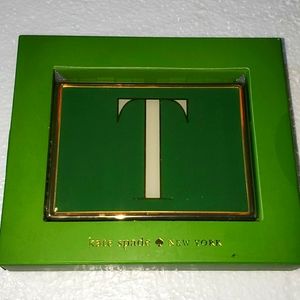 Kate Spade Initial T id card holder